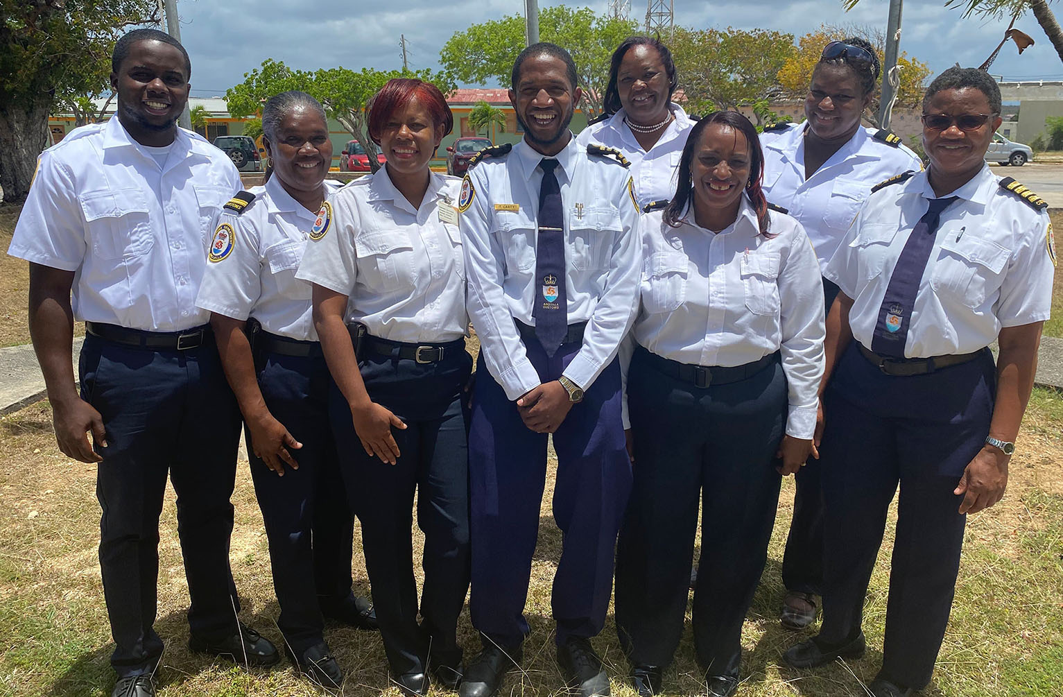 Anguilla Customs Promotes Six Officers Anguilla Customs Department